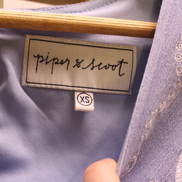 Blue Maxi Dress - Picture 3 of 5